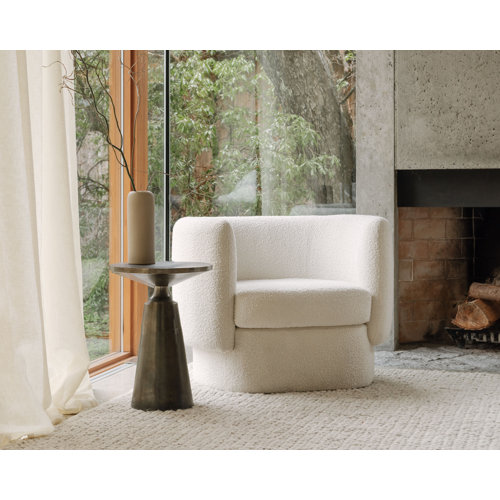 Joss & Main Antoni Pedestal End Table & Reviews Wayfair